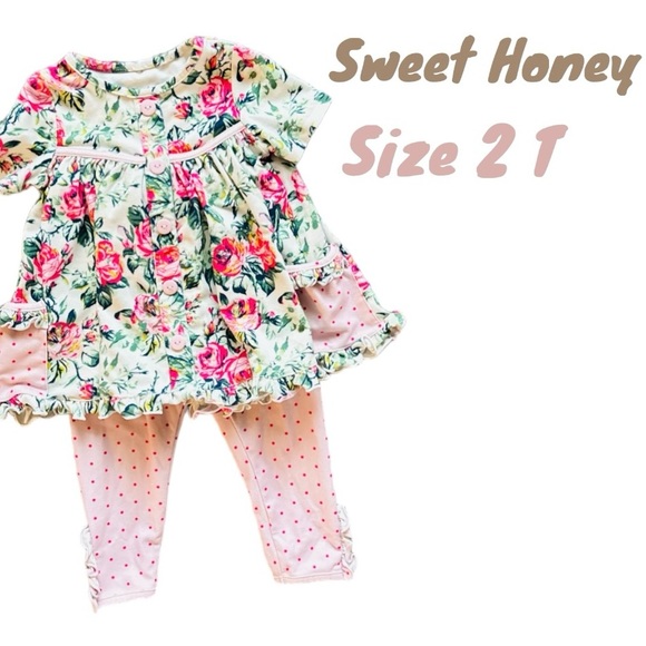 Sweet Honey lounge set - Picture 1 of 4